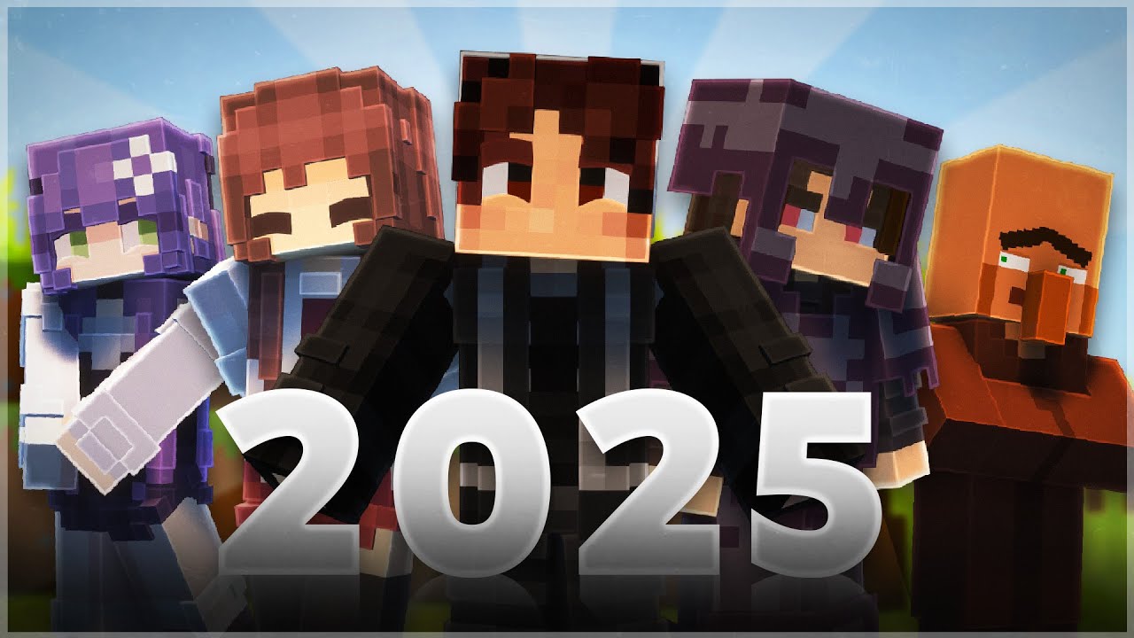 BEST OF 2025 – Méga compilation de shorts Minecraft
