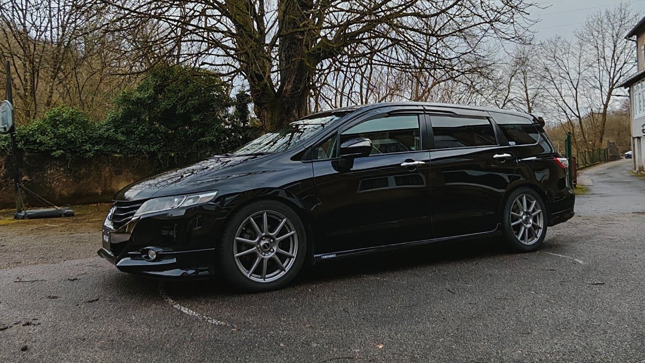 Honda Odyssey RB3 Absolute 2.4 iVTEC 206hp 6 Places - YouTube