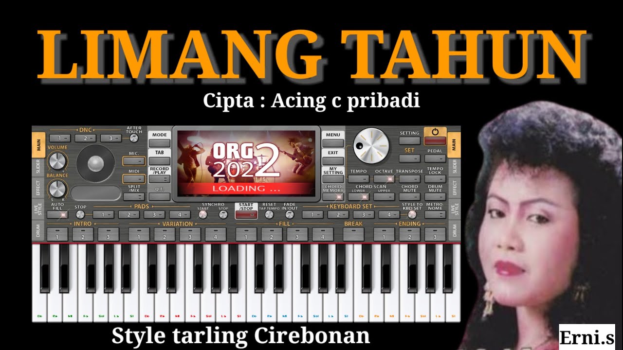 Tarling tendung cirebonan || LIMANG TAHUN || style tendung rampak klasik
