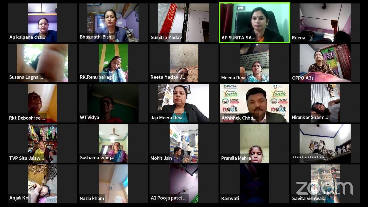 CORE BHAG CHAND CHHABRA's Personal Meeting Room YouTube