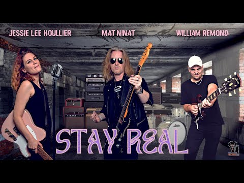 Jessie Lee Houllier unreal vocal performance  - "Stay Real" (Mat Ninat) - United Guitars, Vol. 4