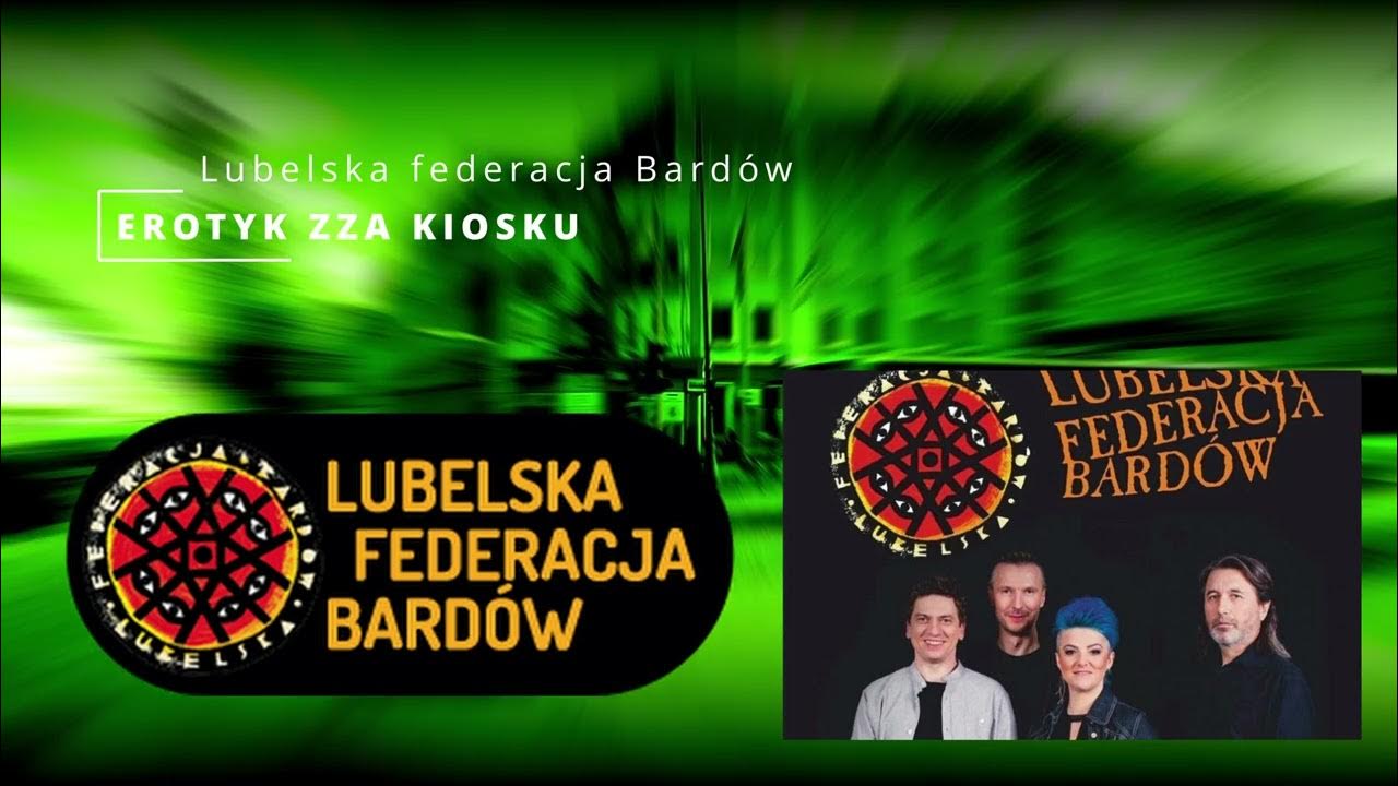 Marcin Różycki Erotyk Zza Kiosku LUBELSKA FEDERACJA BARDOW EROTYK ZZA KIOSKU - YouTube
