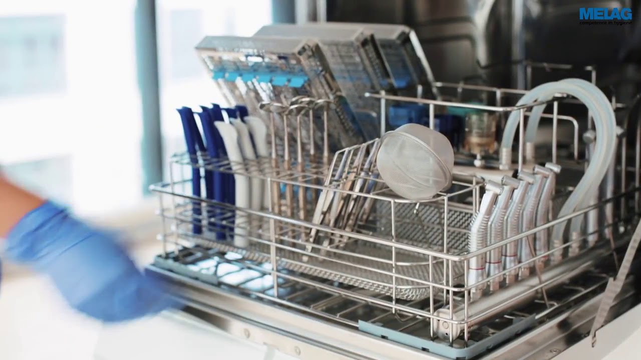 Présentation du thermodésinfecteur MELAtherm 10   MELAG