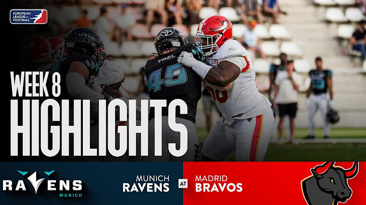 Munich Ravens @ Madrid Bravos - Highlights | Week 8 | Season 2025