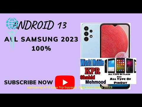 samsung A13 new