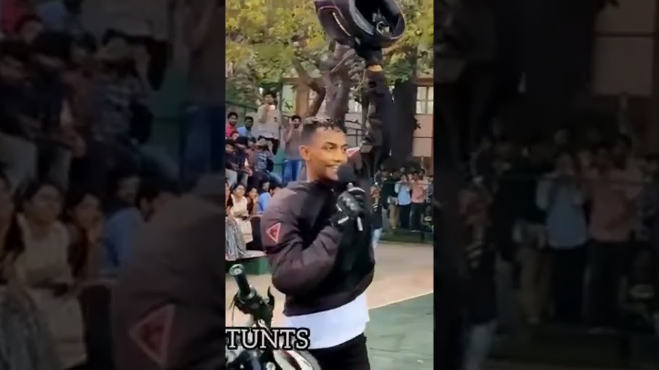 THROWBACK TO SRKR ENGINEERING COLLEGE STUNTSHOW | HYDERABAD | INDIA