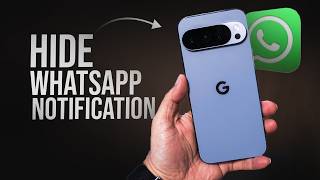 How to Hide WhatsApp Notification and Numbers in Android (tutorial)
