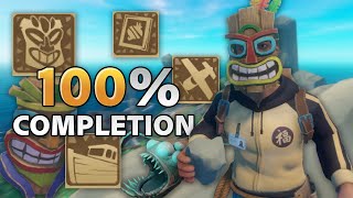 The Painful Journey Towards Rafts 100% Completion