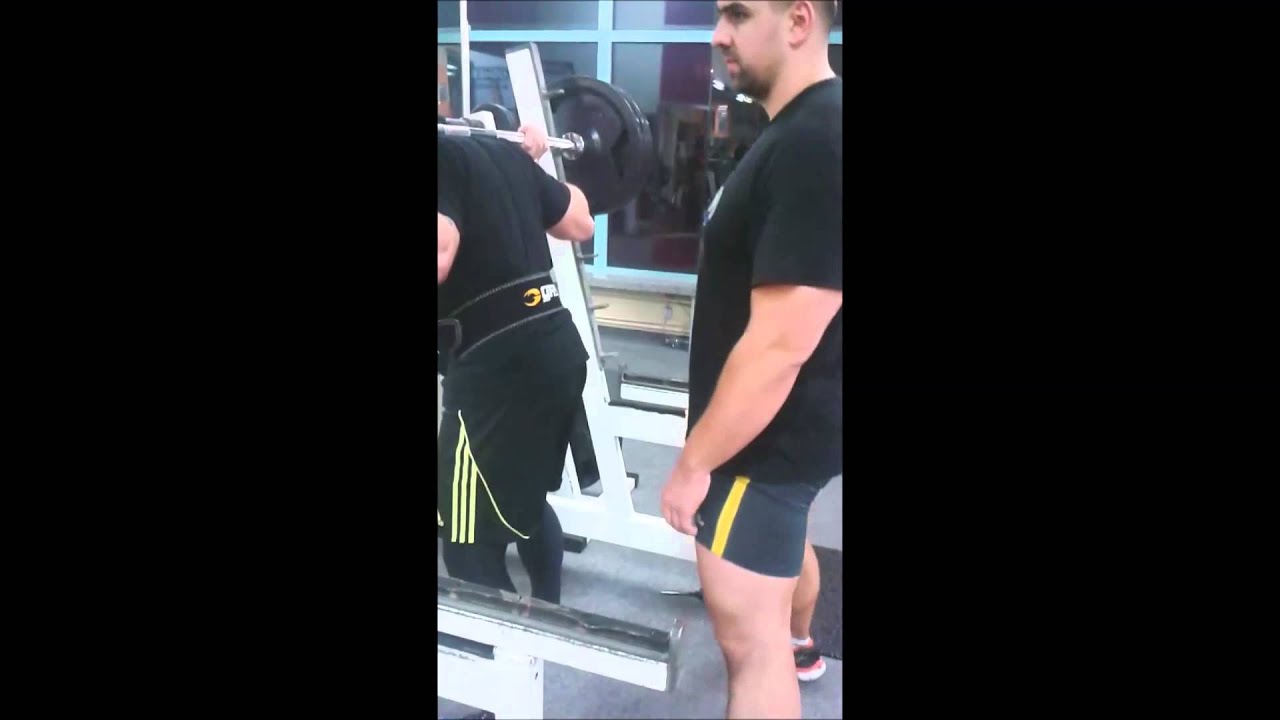 Adam Matowicki (#68 LT) Offseason training - YouTube