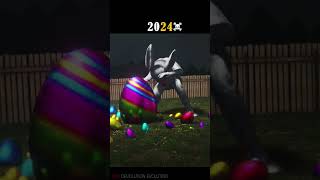 easter bunny of evolution #evolution