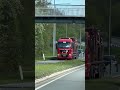 🚚 💨🤯HEAVY HAUL #heavyloadtransport #shortsfeed