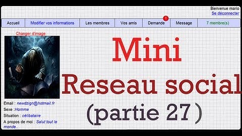 Tutoriel php : Creation d