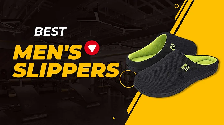 Top 5 Best Men's Slippers Review in 2023