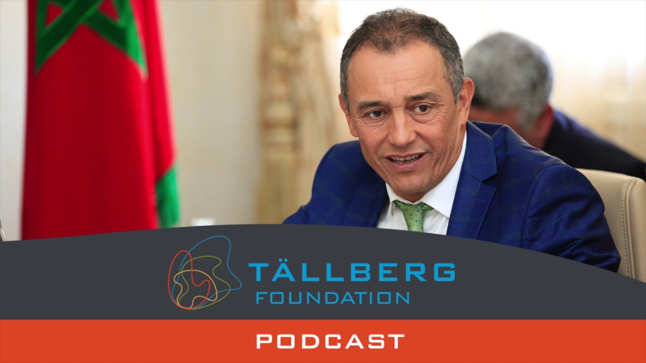 Podcast: First, help yourself – A Moroccan leader on coping with life after Covid / Ahmed Reda Chami