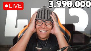 A LIVE DOS QUASE 4 MILHÕES