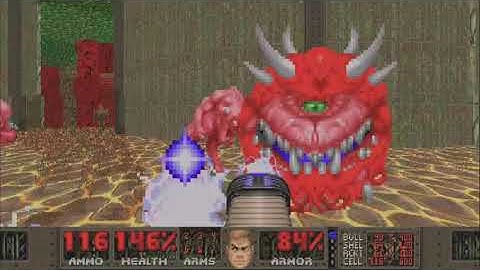 DOOM - No End In Sight (E4M8 - No End In Sight): Ultra Violence 100% (PS5 Gameplay)