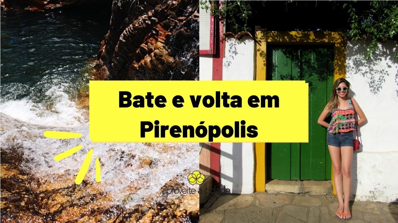 ROTEIRO COM CACHOEIRAS INCRÍVEIS PARA FAZER EM PIRENÓPOLIS |  APROVEITE A CIDADE