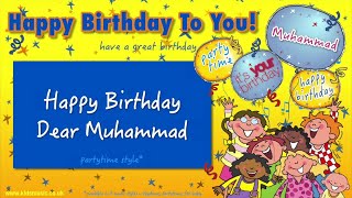 Download Lagu Jump Singers - Happy Birthday Dear Muhammad (For Partytime) MP3
