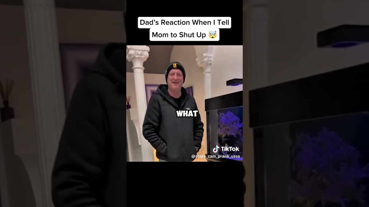 «Скажи маме заткнуться» (шутка 3)