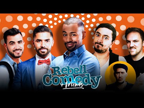 Benefizshow: RebellComedy + friends 2022