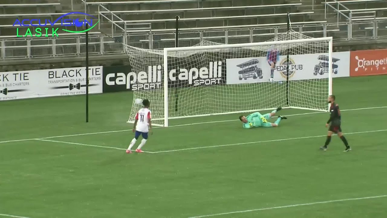 Joel Johnson with a Goal vs. Chattanooga Red Wolves SC YouTube