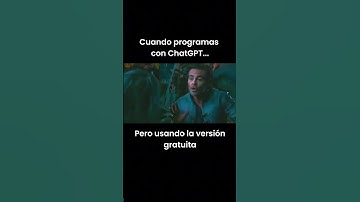 ¡Así es programar con ChatGPT gratis!