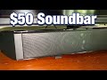 Is This Cheap $50 TV Soundbar Good?