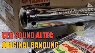 SUARA ALTEC C20 VS ALTEC C20RR RX KING