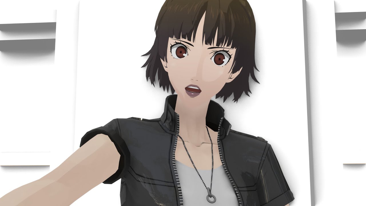 Makoto Niijima vs Aigis - Cake Station November 2022 Contest Entry