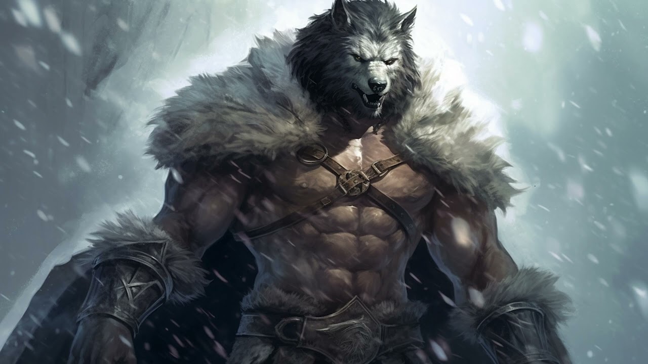 You're Chosen by the Beast: Servitude Under the Dire Wolf [M4A ASMR Roleplay]