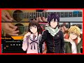 Tab Noragami Aragoto Op Kyouran Hey Kids The Oral Cigarettes Guitar Cover Chords Chordify