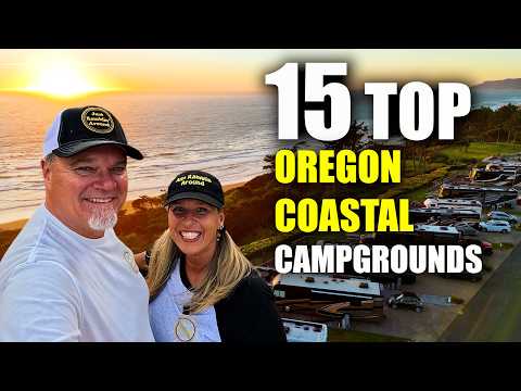 15 UNFORGETTABLE Campgrounds on the Oregon Coast! Are these the TOP RV Spots on Hwy 101 in the PNW?