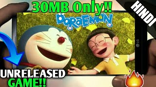 {30MB} DORAEMON and NOBITA Adventure game for Android With best GRAFICS!! screenshot 1