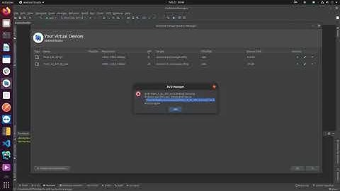 AVD is already running.If that is not the case, delete the files at /avd/.avd/*.lockand try again.