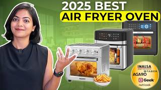 Best Air Fryer Oven 2025 Inalsa Vs Agaro Vs Nutricook Vs Faber
