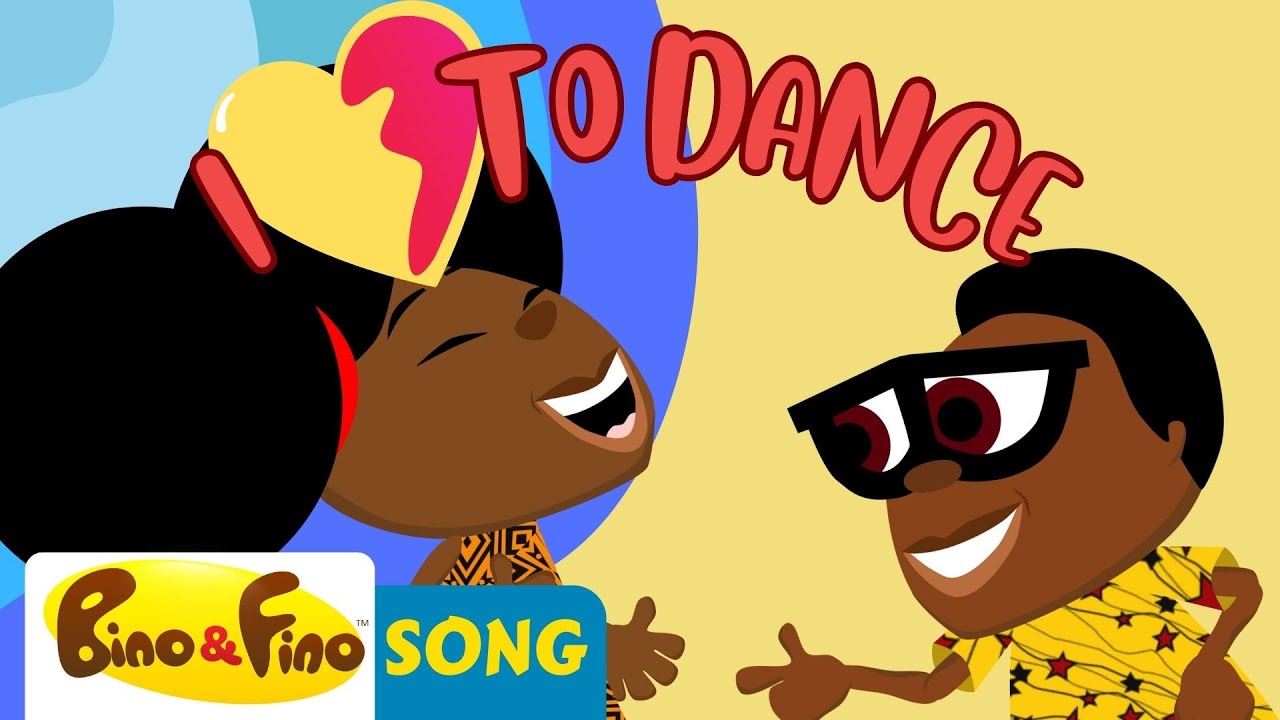 I Love To Dance !! Bino and Fino Song YouTube