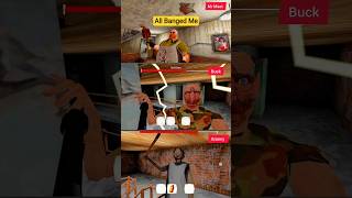 Mr Meat Buck Granny Banged Me | #mrmeatgame #twinsgaming #granny #horrorgaming #gaming #shorts