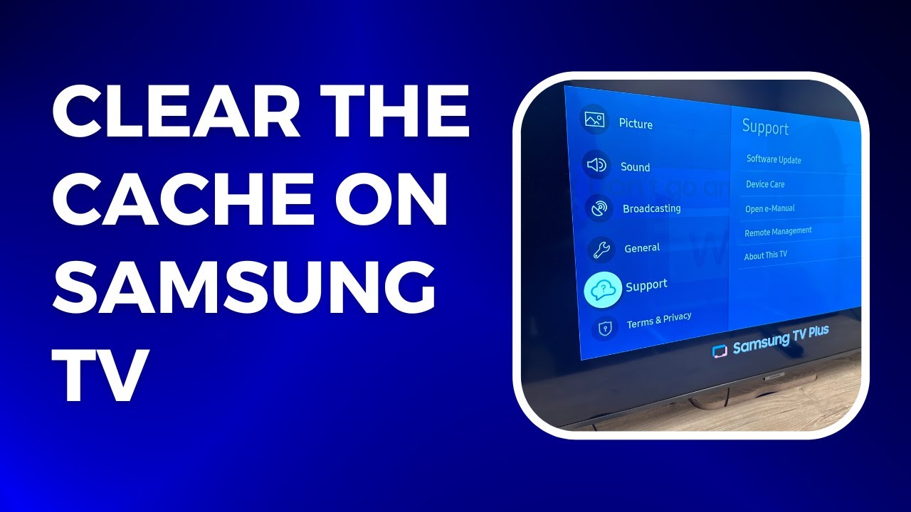 How To Clear Netflix Cache On Samsung Smart TV? 