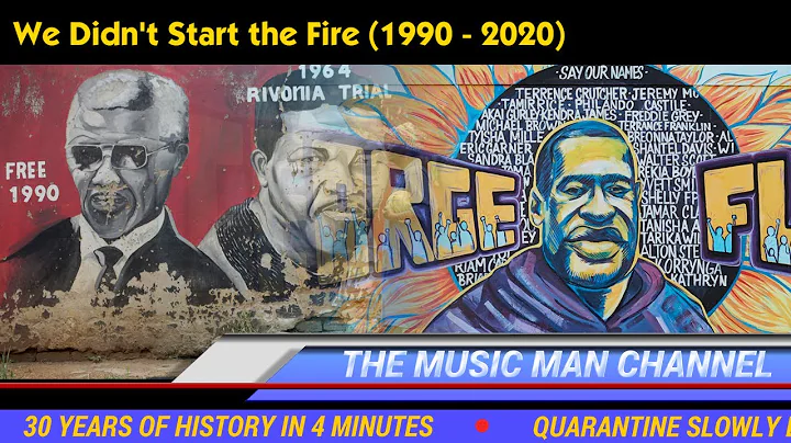 We Didn't Start the Fire (1990-2020) - Lyrics Only