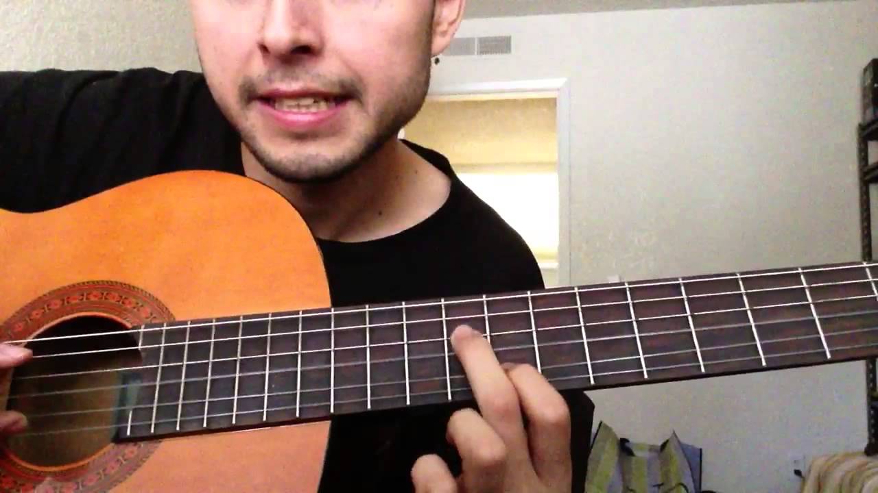 Por Un Amor - Tutorial - Leccion de Guitarra - Parte 1