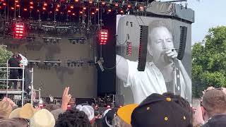 PEARL JAM Better Man Hyde Park