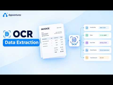 AI OCR Data Extraction | Smart Invoice Data Extraction System