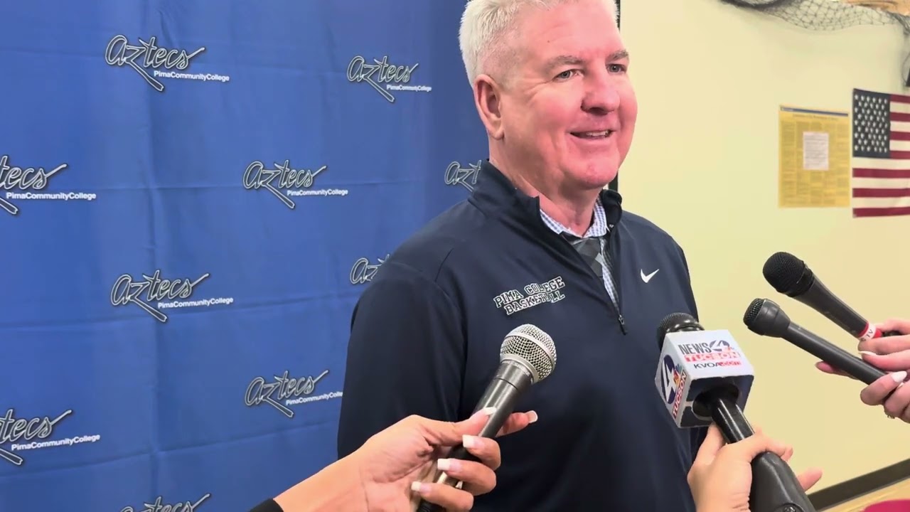 Brian Peabody - Pima Men's Basketball head coach
