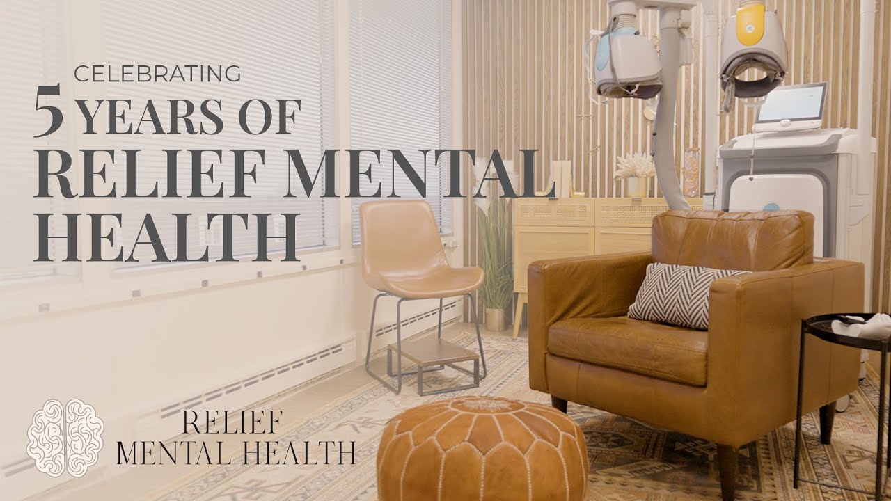Celebrating 5 Years of Relief Mental Health