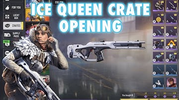 Ice Queen Crate Opening - COD Mobile