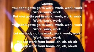 Download lagu Fifth Harmony - Work From Home Lyrics