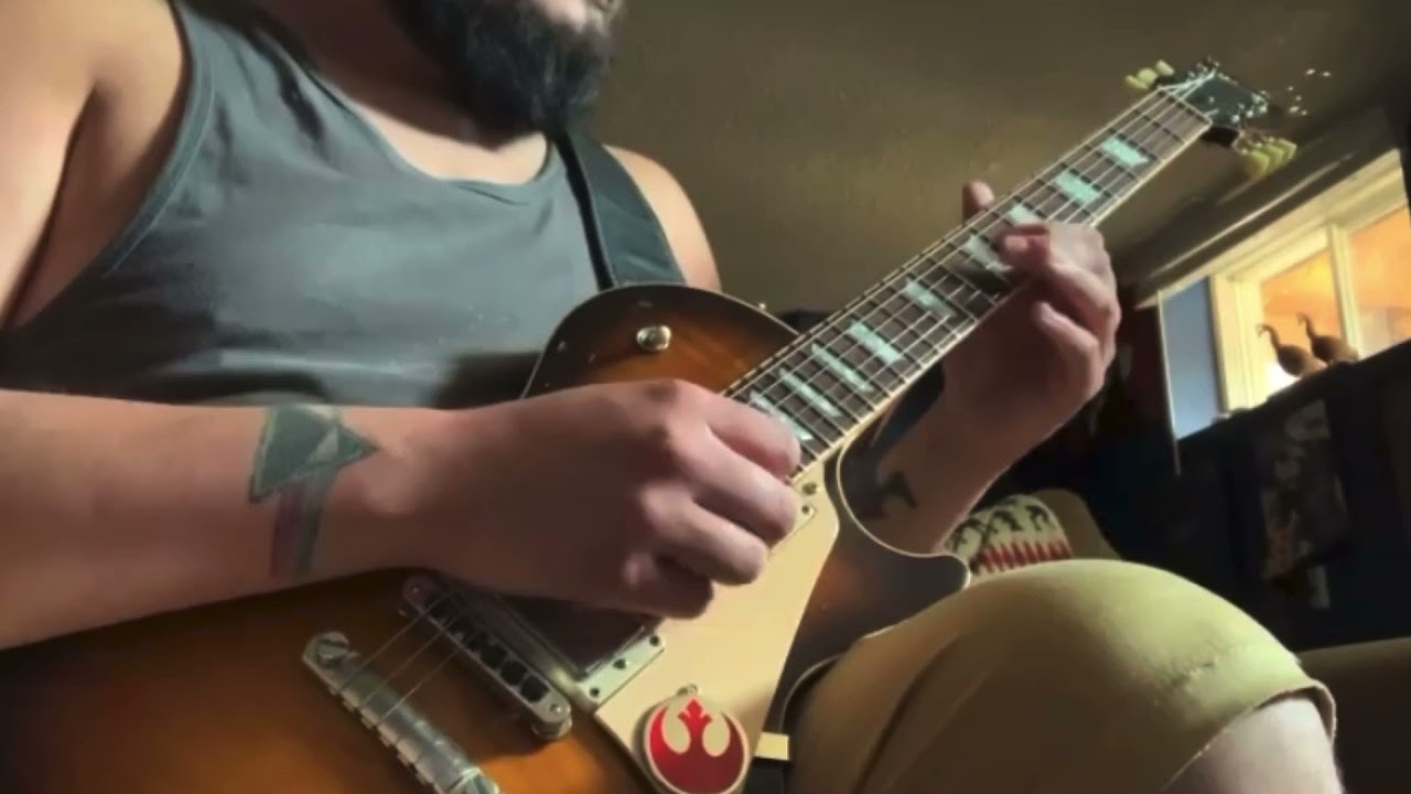 Chief Wiggum P.I. theme guitar