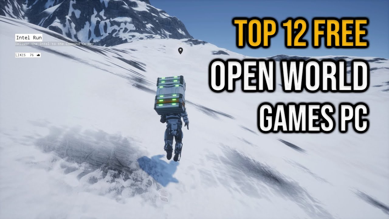 เกม open world pc  Update 2022  Top 12 FREE Open World Games for PC 2021