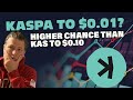 Why Kaspa IsLikely To Hit $0.01 Before It Reaches $0.10 #kaspa #cryptoinvesting 