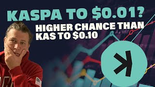 Why Kaspa IsLikely To Hit $0.01 Before It Reaches $0.10 #kaspa #cryptoinvesting